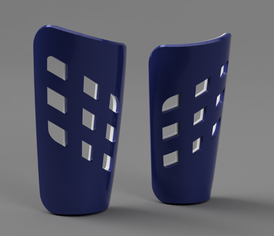 Adjustable Shin Guards