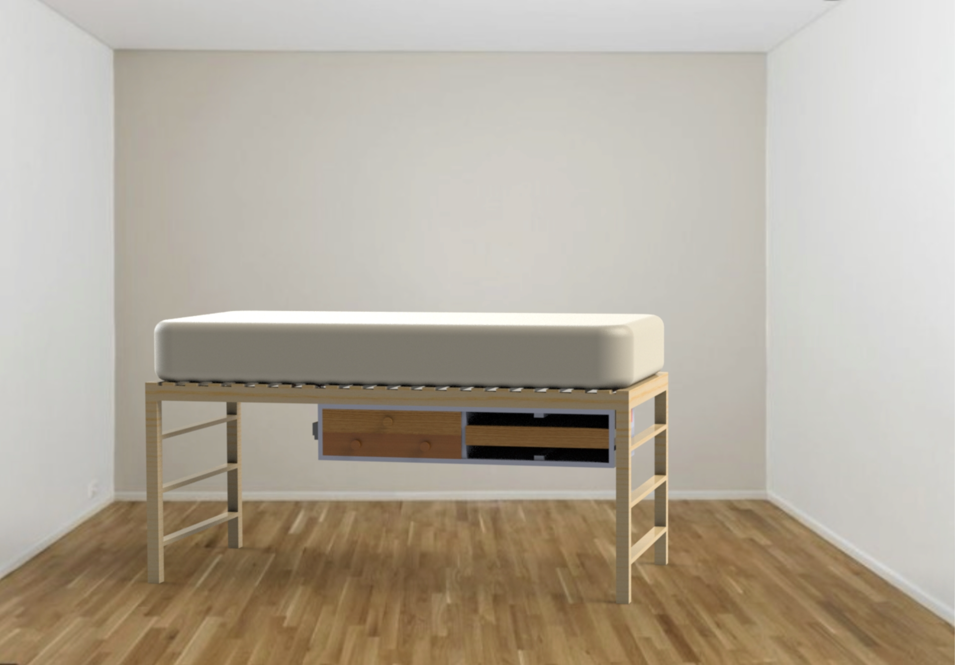 Modular Hanging Nightstand