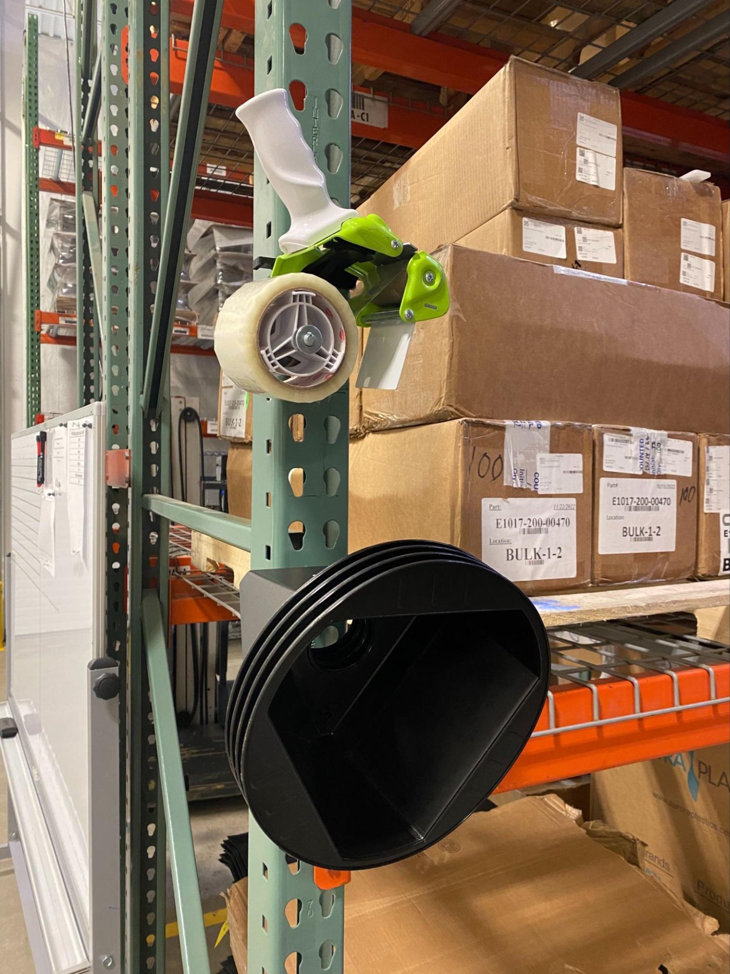 Warehouse Rack Clips